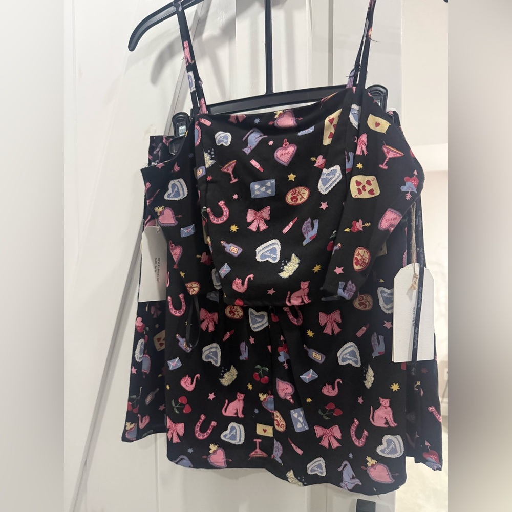 2 piece set. Skirt and top. Size small and medium available - Picture 7 of 10